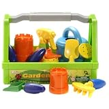 Logitoys - Jeu de plein air - Caisse jardinage garni
