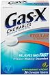 Gas-X Anti-Gas Chewable Tablets, Peppermint Creme, 36-Count Boxes (Pack of 3)