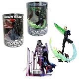 Star Wars Unleashed Darth Vader and Luke Skywalker Set