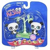 Littlest Pet Shop Pet Pairs - Twin Panda Bears
