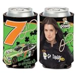 Danica Patrick Official 4" tall NASCAR Coozie Can Cooler