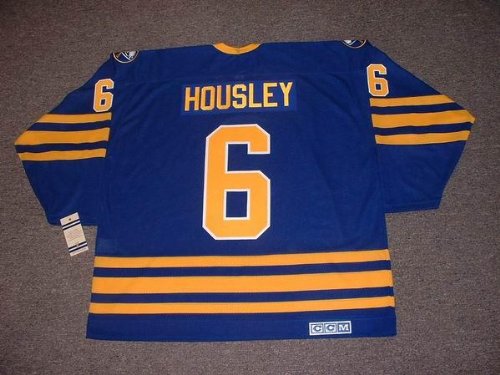 Buy PHIL HOUSLEY Buffalo Sabres 1988 CCM Vintage Throwback Away Hockey Jersey