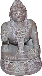Spiritual Gifts Lord Krishna Stone Sculpture 2 x 2 x 3.25 inches (sos372)