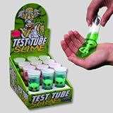 Test Tube Slime with Alien Figure