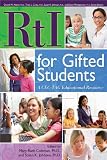 RtI for Gifted Students: A CEC-TAG Educational Resource