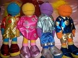 The Tweenies - Set of Pop Star Tweenies