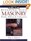 Building with Masonry: Brick, Block, and Concrete