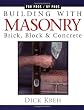 Building with Masonry: Brick, Block, and Concrete