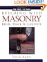 Building with Masonry: Brick, Block, and Concrete