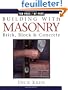 Building With Masonry: Brick, Block, and Concrete