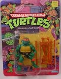 Teenage Mutant Ninja Turtles Michaelangelo Action Figure 1988