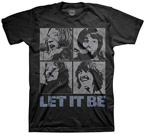 The Beatles- Group Let it Be T-Shirt Size XL