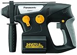 Panasonic 充電ハンマードリル プロ用電動工具 24V EZ6813NKN-B1