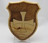 Knights Templar Shield Wall Plaque or Paten