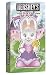 Hershey's Easter Solid Milk Chocolate Bunny, Princess, 5-Ounce Packages (Pack of 4)