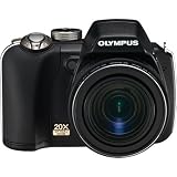 Olympus SP-565UZ 10MP Digital Camera with 20x Optical Dual Image Stabilized Zoom