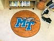 Middle Tennessee State Univ Basketball 29" Round Floor Mat (Rug) - Middle Tenn. State Blue Raiders