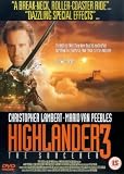 Highlander 3 [UK IMPORT] - Christopher Lambert