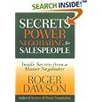 Secrets of Power Negotiating for Salespeople: Inside Secrets from a Master Negotiator