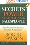 Secrets of Power Negotiating for Salespeople: Inside Secrets from a Master Negotiator
