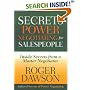 Secrets of Power Negotiating for Salespeople: Inside Secrets from a Master Negotiator