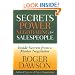 Secrets of Power Negotiating for Salespeople: Inside Secrets from a Master Negotiator