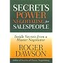 Secrets of Power Negotiating for Salespeople: Inside Secrets from a Master Negotiator