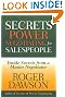 Secrets of Power Negotiating for Salespeople: Inside Secrets from a Master Negotiator