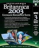 Encyclopedia Britannica 2003 Ultimate Reference Suite on DVD-ROM