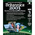 Encyclopedia Britannica 2003 Ultimate Reference Suite on DVD-ROM by Pearson Software