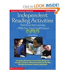 Independent Reading Activities That Keep Kids Learning. . . While You Teach Small Groups (Grades 3-6)