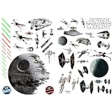 ABYstyle - ABYDCO058 - Star Wars - Loisir Cr�atif - Planche de Stickers Muraux Bataille Sp�ciale (A Plat)par ABYstyle