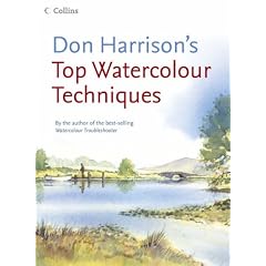 Don Harrison’s Top Watercolour Techniques