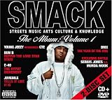 Various Artists - SMACK, The Album Vol. 1, CD/DVD
