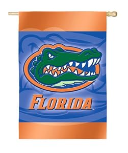 University of Florida Gators Silk Reflections Flag - Regular Size