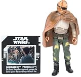 Star Wars Classic Trilogy 4" Basic Figure: Orrimaarko (Prune Face)