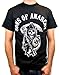 Sons of Anarchy - Logo Shirt (Black - Large)
