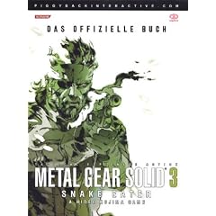 Metal Gear Solid 3 (L�sungsbuch)