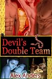 Devil's Double Team (An M/F/M Shapeshifter Menage)