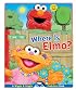 Sesame Street Where Is Elmo?: Wiggle and Giggle Peekaboo Book (Sesame Street)