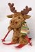 Search : Mogul Mooski Stuffed Moose on Skis by Mary Meyer