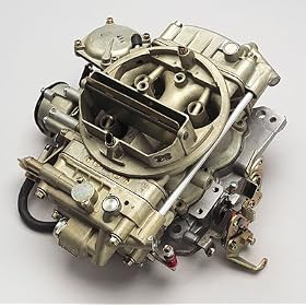 Holley 0-9895 650 CFM Street 4-Barrel Spread Bore Electric Choke Replacement Carburetor