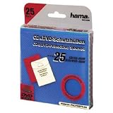 Hama CD/DVD Protective Sleeves 25