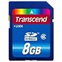 Transcend TS8GSDHC6 SDHC 8GB Speicherkarte Class 6 von Transcend