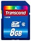 Transcend 8 GB Class 6 SDHC Card