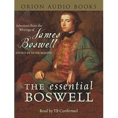 Essential Boswell (Tape) (Abandoned): Selections from the Writings of James Boswell