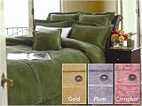 Suite 109 Chenille Duvet Cover