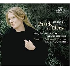 Gluck: Paride ed Elena