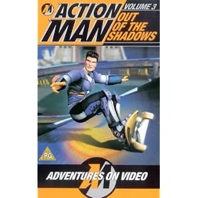 Action Man - Vol. 3 - Out Of The Shadows [VHS]