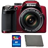 Nikon COOLPIX P500 12.1 CMOS Digital Camera with 36x NIKKOR Wide-Angle Opti ....